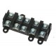 SCREW TERMINAL BLOCK 5-WAY 1,5-4mm2