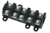 SCREW TERMINAL BLOCK 5-WAY 1,5-4mm2