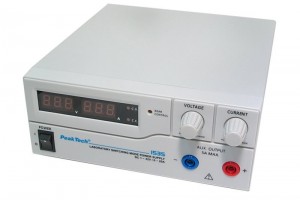 PeakTech 1535 POWER SUPPLY SINGLE OUTPUT 1-30VDC 20A