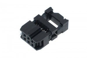 6P FLAT CABLE CONNECTOR FEMALE R2,54