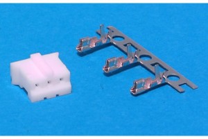 JST/PHR CONNECTOR WITH THREE PINS