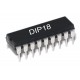 Microchip MICROCONTROLLER PIC16F628A DIP18
