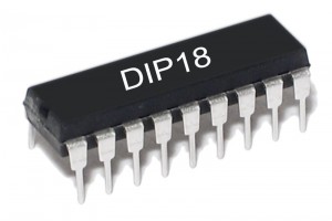 Microchip MIKROKONTROLLERI PIC16F628A DIP18
