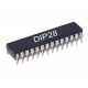 Microchip MIKROKONTROLLERI PIC16F876 4MHz DIP28