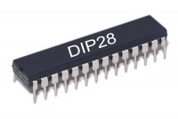 Microchip MICROCONTROLLER PIC16F876 4MHz DIP28