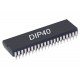 Microchip MIKROKONTROLLERI PIC16F877 20MHz DIP40
