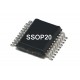 Microchip MIKROKONTROLLERI PIC16F628 SSOP20