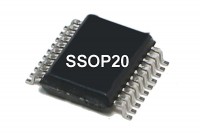 Microchip MIKROKONTROLLERI PIC16F628 SSOP20