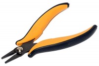 SHORT NOSE PLIERS WITH SERRATED JAWS