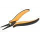 LONG NOSE PLIERS WITH SERRATED JAWS