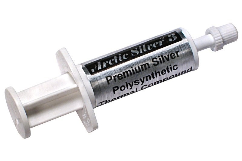 HEAT SINK PASTE WITH SILVER 3gr PARTCO