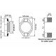 SMD POWER INDUCTOR 100µH 1,2A 13x10mm