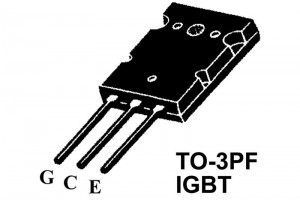 IGBT 1400V 12A 100W TO3PF