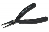 PRECISION SHORT NOSE PLIERS WITH SMOOTH JAWS