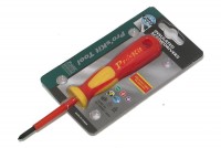 INSULATED SCREWDRIVER 1000V PH0x60