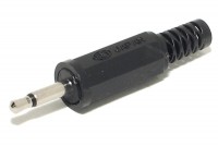 2,5mm MONO PLUG