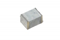 SMD PLASTIC FILM CAPACITOR 1812 220nF 63V