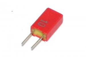 POLYESTER CAPACITOR 100nF 63V R2,5