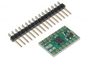 Pololu DUAL DC MOTOR DRIVER 1,2A 50kHz (DRV8833)