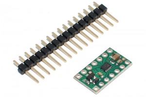 DUAL DC MOTOR DRIVER 1,2A 250kHz (DRV8835)