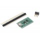 SMALL ARDUINO COMPATIBLE MODULE (ATMEGA32U4)