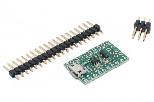 SMALL ARDUINO COMPATIBLE MODULE (ATMEGA32U4)