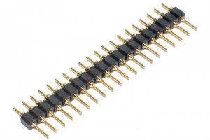 PIN HEADER 1x20 R2,54 ROUND PINS