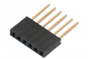 ARDUINO 6-PIN PINHEADER R2,54