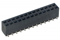 PIN HEADER SMD FEMALE 2x13 R2,54