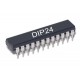 TTL-LOGIC IC BUS 74646 HC-FAMILY DIP24 narrow