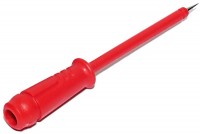 4mm TEST PROBE RED