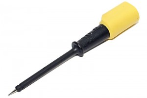 4mm TEST PROBE SHIELDED BLACK