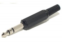 6,3mm STEREO PLUG