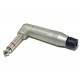 6,3mm STEREO PLUG ANGLE Amphenol