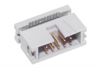 10P FLAT CABLE CONNECTOR MALE R2,54