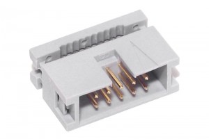 10P FLAT CABLE CONNECTOR MALE R2,54