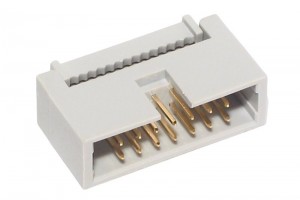 14P FLAT CABLE CONNECTOR MALE R2,54