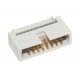 16P FLAT CABLE CONNECTOR MALE R2,54