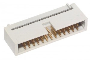 26P FLAT CABLE CONNECTOR MALE R2,54