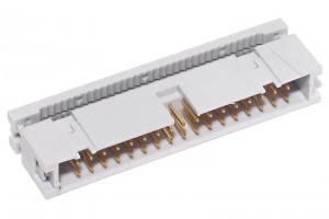 34P FLAT CABLE CONNECTOR MALE R2,54