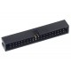 40P SHROUDED PIN HEADER 2x20 R2,54
