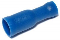 BULLET TERMINAL Ø5mm FEMALE BLUE