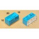 MINIATURE RELAY DPDT 1A 24VDC