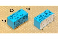 MINIATURE RELAY DPDT 1A 24VDC