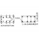 MINIATURE RELAY DPDT 1A 24VDC