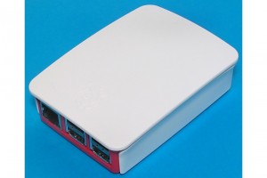 Raspberry Pi 3 PLASTIC ENCLOSURE REDWHITE