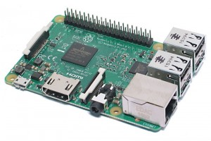 Raspberry Pi 3 Model B 64bit QuadCore+1GB+Wifi+BT