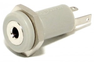 2,5mm 4-POLE PANEL JACK