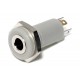 3,5mm 4-POLE PANEL JACK PLASTIC