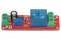RELAY MODULE 1-CH WITH DELAY 0-10s 12VDC